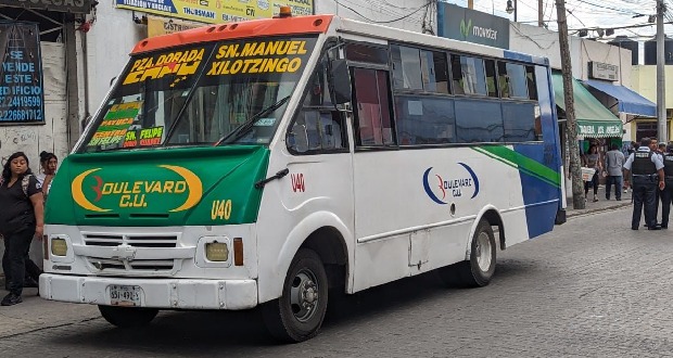Mujer de la tercera edad murió atropellada por transporte público