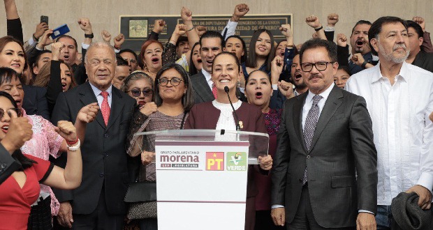 Sheinbaum celebra eliminación de fideicomisos del Poder Judicial. Foto: Especial.
