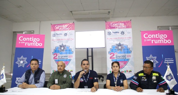 Puebla, sede del Seminario Internacional de Seguridad Ciudadana