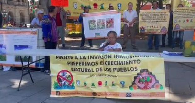 Cholultecas Unidos en Resistencia anuncia manifestación; habrá cierres