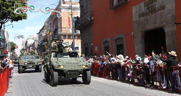 Ayuntamiento de Puebla reporta saldo blanco en eventos septembrinos