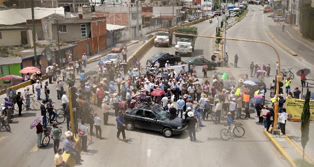 Segob y Comuna atienden conflicto por programa municipal en Cholula