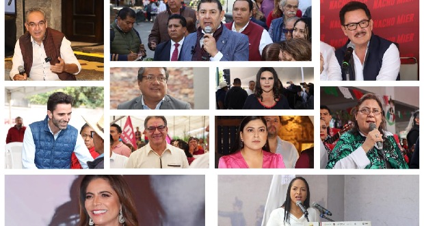 Conoce quienes buscan la candidatura de Morena en Puebla