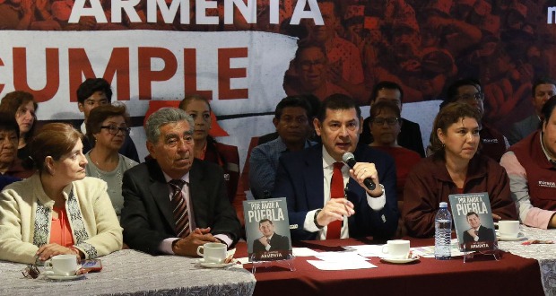 Armenta hará efectiva su intención de solicitar licencia en el Senado
