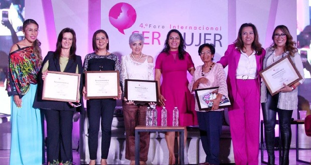Erradicar el machismo, meta del Foro Internacional Ser Mujer: Cuautle