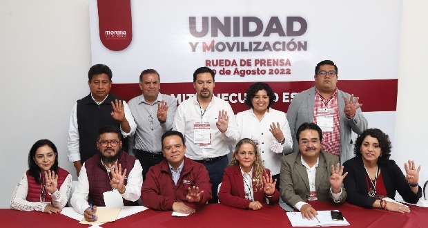 Morena definirá perfiles para encuesta por gubernatura, 28 de septiembre