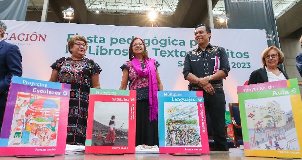 SEP reconoce a docentes que elaboraron los libros de texto gratuitos