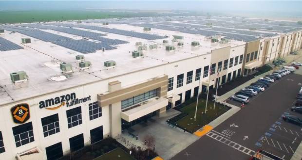 Amazon abre en CDMX su centro de entrega más grande en Latinoamérica