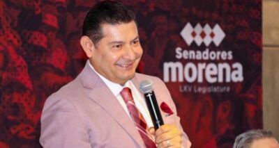 Armenta tiene lista su renuncia al Senado; espera convocatoria