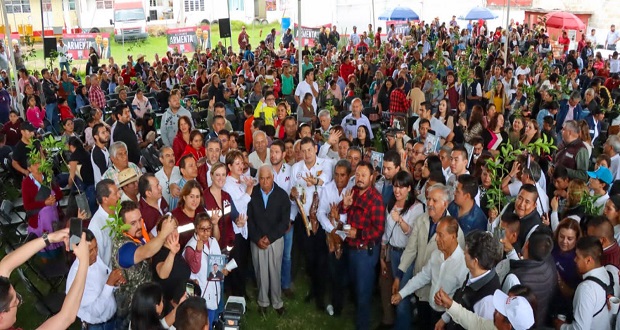 Armenta afirma que 4T detona reactivación económica en Puebla