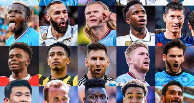 Messi, Haaland y Aitana; Conoce los nominados al Balón de Oro