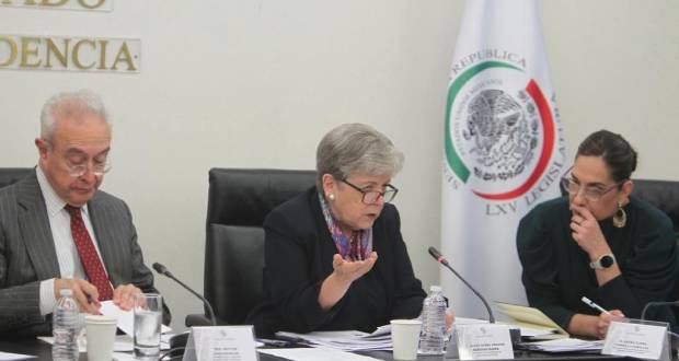 Comisión del Senado ratifica a Alicia Bárcena como titular de la SRE