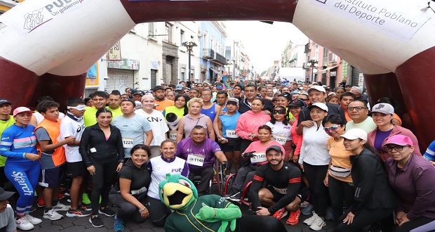 Con éxito, Congreso del Estado realiza la carrera “Por Amor al Prójimo”