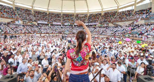 Nosotros no plagiamos: Claudia Sheinbaum asegura que tiene principios