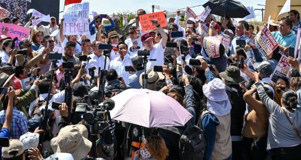 Ebrard inicia gira en Tlaxcala; que Morena no repita viejas prácticas
