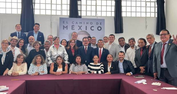 Mier garantiza que diputados afines a Ebrard tendrán mismo trato
