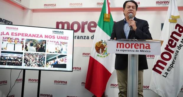 Elección de plurinominales en Morena será por tómbola: Mario Delgado