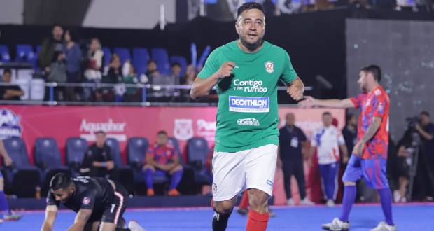 Con triunfo de México, da inicio en Puebla el Mundial de Fut 7