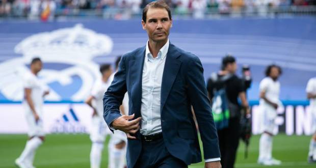 Rafa Nadal: “Me gustaría ser presidente del Real Madrid”