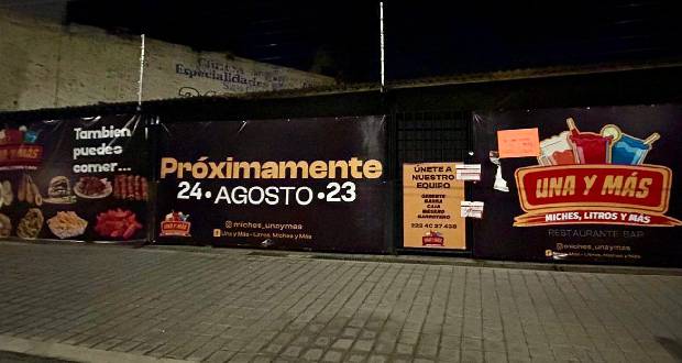 Normatividad clausura seis establecimientos; sanciona uno más