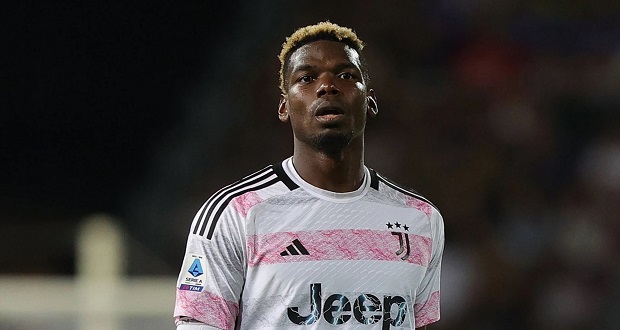 Paul Pogba, jugador de la Juventus, suspendido por dopaje