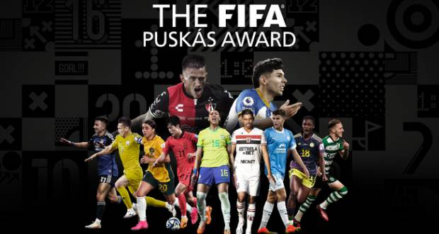 Gol de la Liga MX es nominado al Premio Puskas de la FIFA