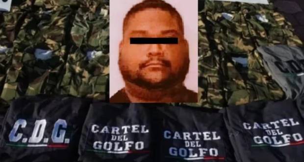 Detienen a Roque “N” y 8 más de una organización delictiva en Tamaulipas