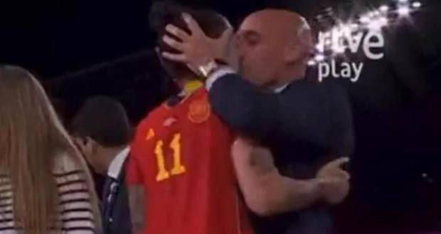 Hermoso interpone denuncia contra Rubiales por agresión sexual
