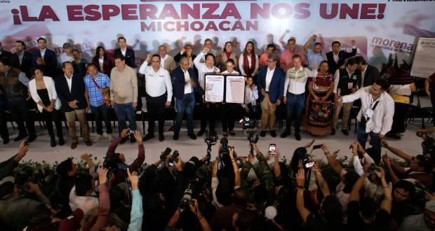 Sheinbaum encabeza Firma del Acuerdo de Unidad por la Transformación