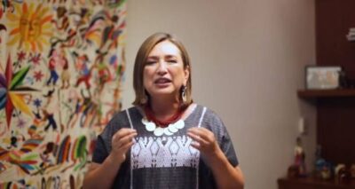 Xóchitl Gálvez admite plagio de seis párrafos en su tesis