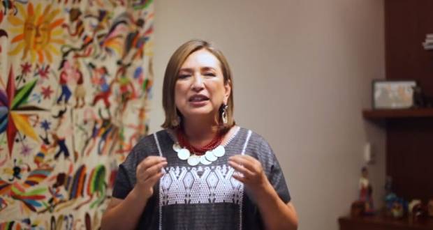 Xóchitl Gálvez admite plagio de seis párrafos en su tesis