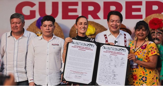 Depende del pueblo que volvamos a hacer historia: Sheinbaum