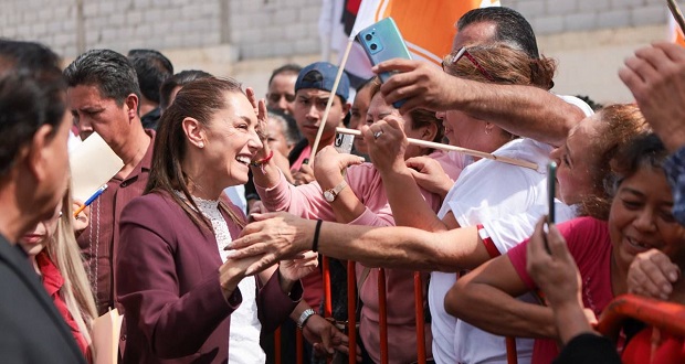 Sheinbaum pide continuar el modelo del humanismo mexicano