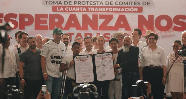 Garantizar continuidad del desarrollo del sureste: Sheinbaum. Foto: especial.