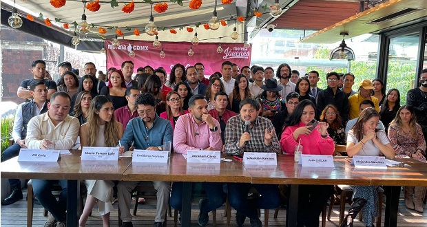 Ebrardistas se unen a llamado de unidad de Claudia Sheinbaum. Foto: Especial.