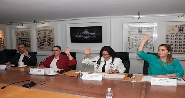 Avala Comisión del Congreso llamar a la titular de la Auditoría Superior del Estado