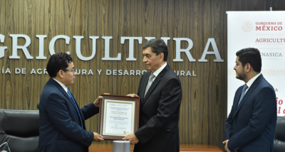 Agricultura entrega el Premio Nacional de Sanidad Animal 2023. Foto: Especial.