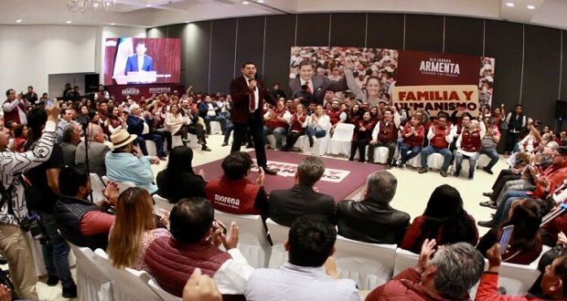 Alejandro Armenta presenta el Segundo Foro de la Transformación