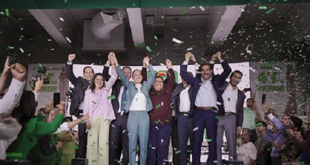 Más que tres partidos, somos un proyecto de nación: Sheinbaum