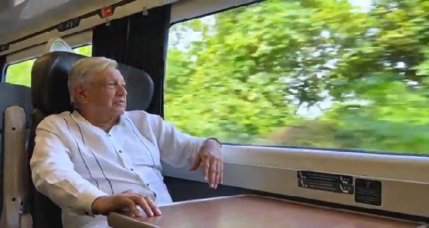 22 de diciembre será la inauguración del Tren Transístmico: AMLO