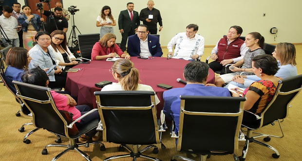 Participaron representantes de diferentes medios poblanos