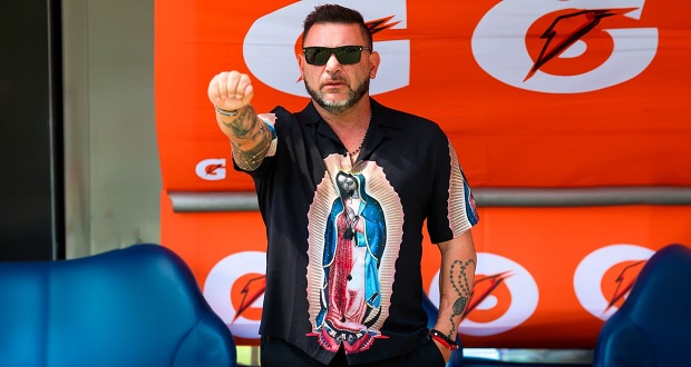 FMF sanciona a Mohamed por usar camisa de Virgen de Guadalupe