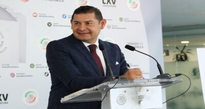 Armenta reconoce buena coordinación con Mier; impulsarán Ley de Afores. Foto: Especial.
