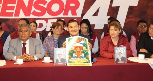Armenta refiere que supero expectativas de simpatizantes