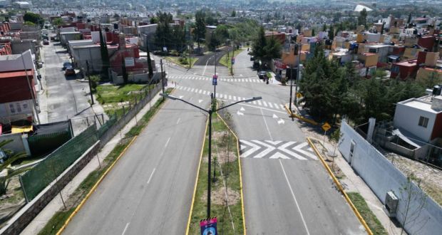 Ayuntamiento de Puebla inauguró Circuito Principal en La Guadalupana