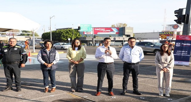 Ayuntamiento trabaja en mejoras viales en Bulevares de la capital