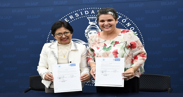 BUAP firma convenio con la Universidad Médica de Camagüey