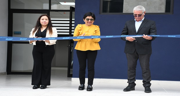 BUAP inaugura edificio en Facultad de Ciencias de la Comunicación