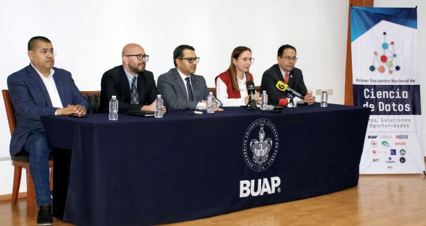 BUAP será sede del Primer Encuentro Nacional de Ciencia de Datos 