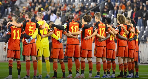 Partido de Bélgica y Suecia, suspendido por atentado; 2 muertos